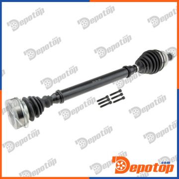 Demi-Arbre de Transmission droite pour VW | NPW-VW-162, 18-212380